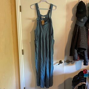 Turquoise Women's jumpsuit Natural Life